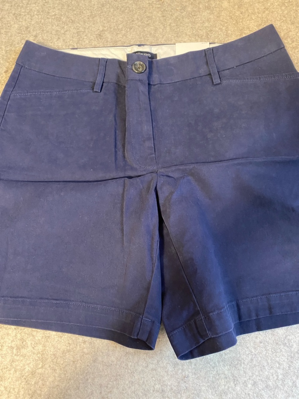 NWT Four (4) Pairs Bermuda Shorts - Talbots (2), Lands' End & Old Navy - size 10 - Picture 8 of 11